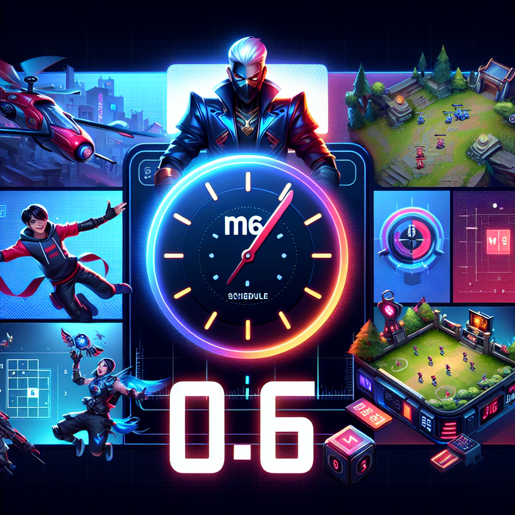 Jadwal Pertandingan M6 Mobile Legends Terbaru Diumumkan