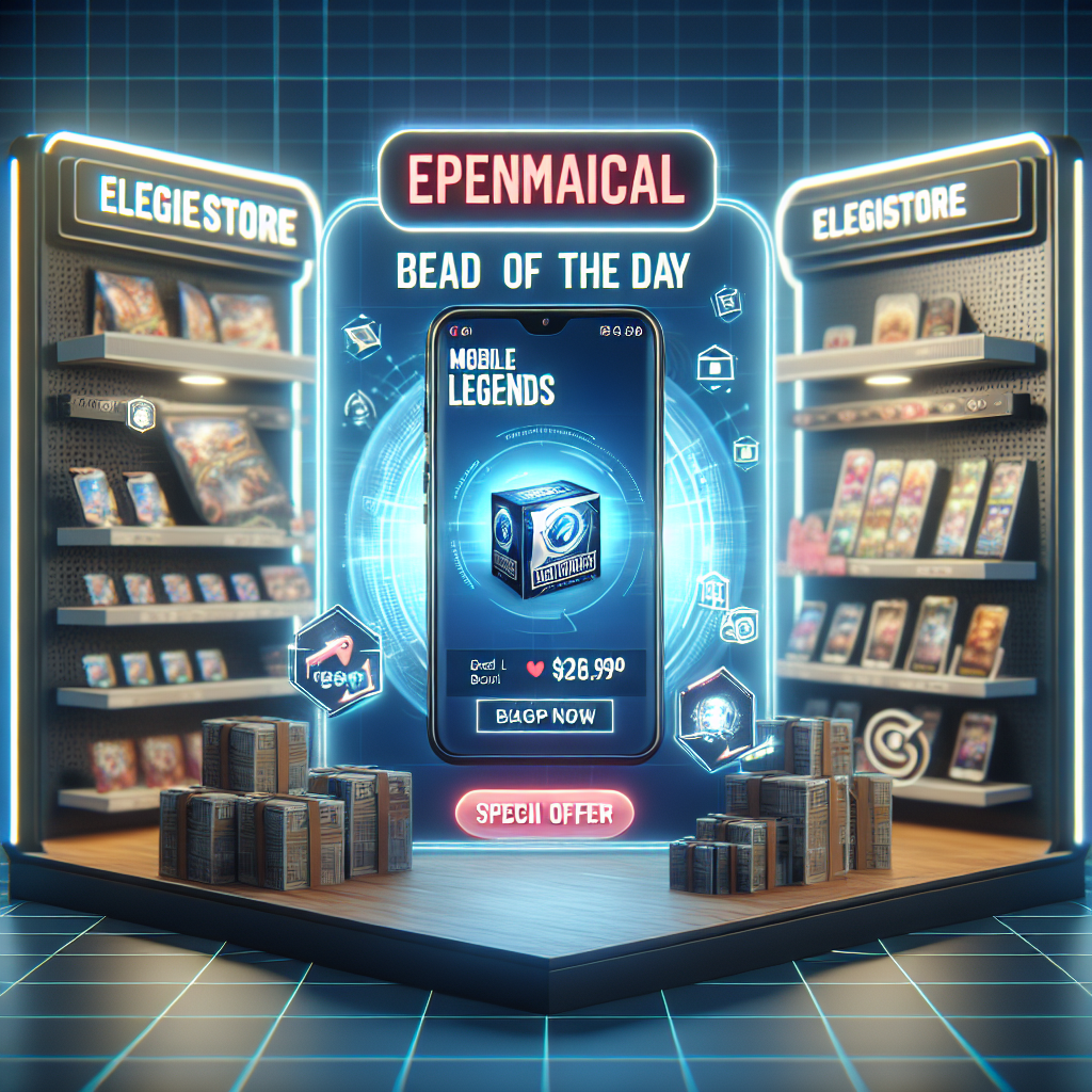 Top Up Mobile Legend Murah di Elegistore: Temukan Penawaran Terbaik Hari Ini