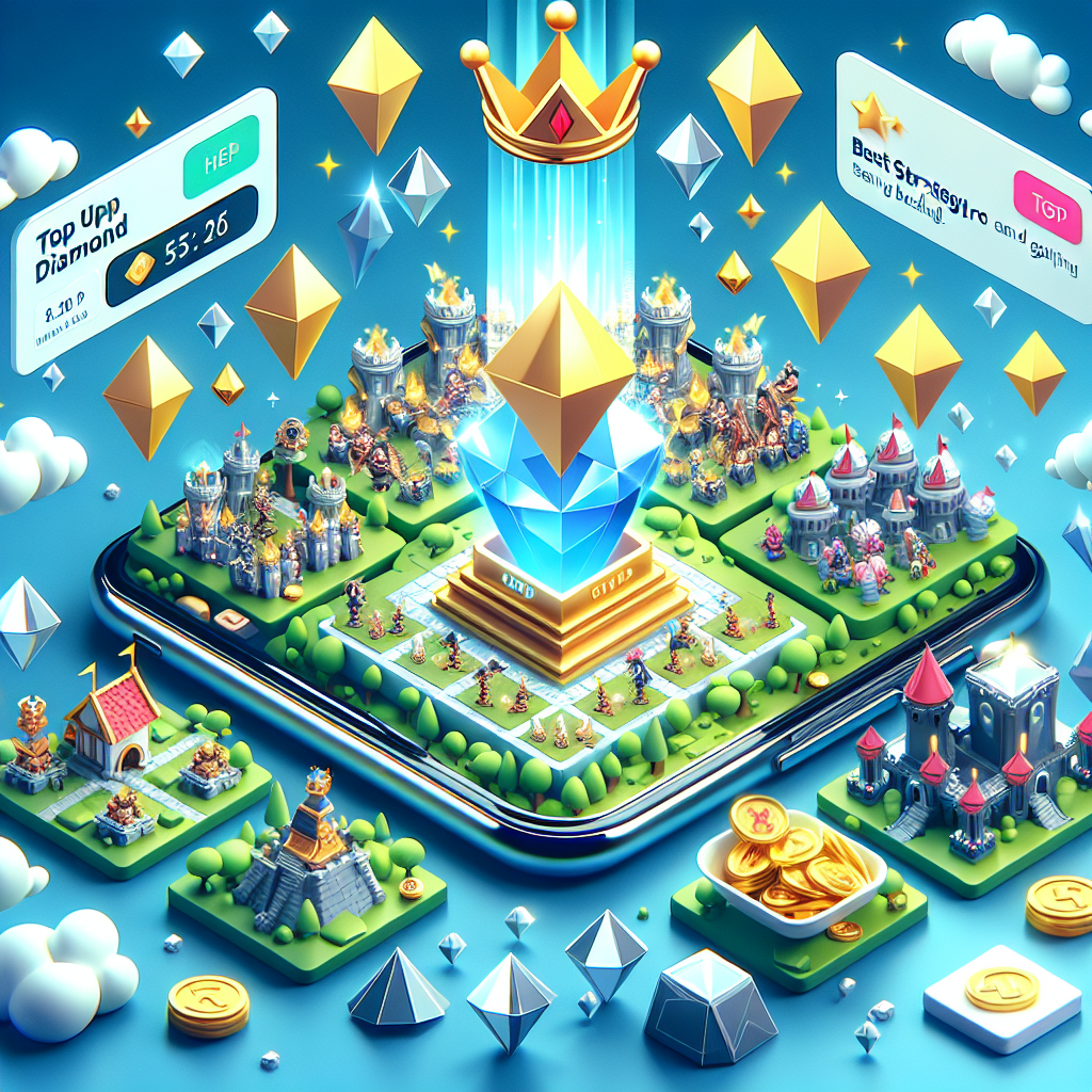 Top Up Diamond Mobile Legend Murah: Strategi Terbaik untuk Menghemat Biaya dan Mendapatkan Keuntungan Lebih