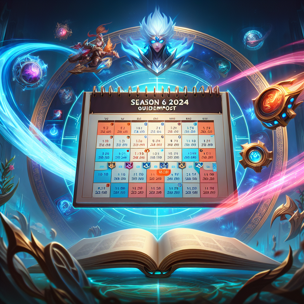 Jadwal M6 Mobile Legend 2024: Panduan Lengkap dan Tanggal Penting di Kalender Anda