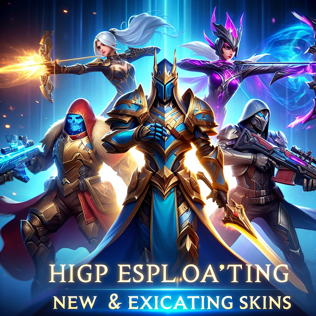 Exploring the Latest Mobile Legends Skins: A Visual Feast for Gamers
