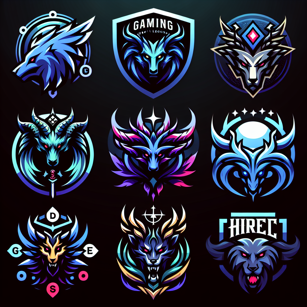 Stunning Logo Designs for Mobile Legend HD Fans