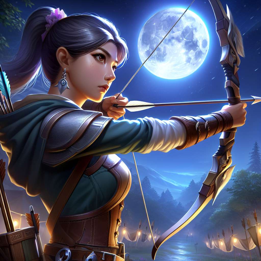 Exploring Miya's Role in Mobile Legends: A Guide to Mastering the Moonlight Archer