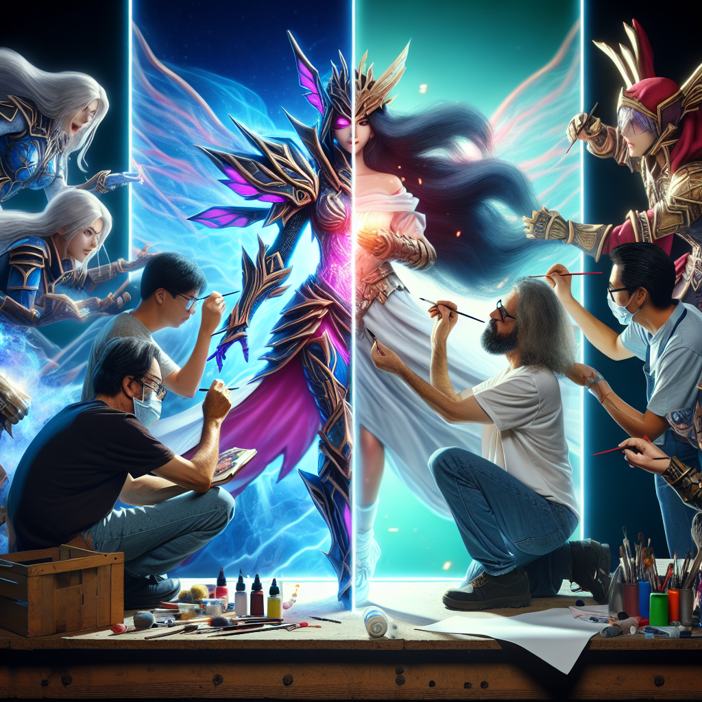 Epic Cosplay Transformations: Bringing Mobile Legends Characters to Life