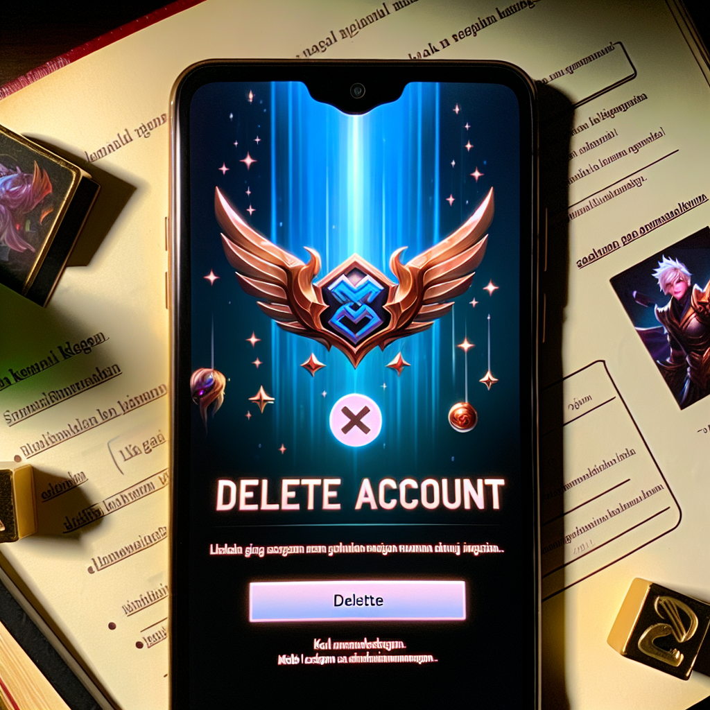Tips Lengkap Cara Hapus Akun Mobile Legend Secara Permanen