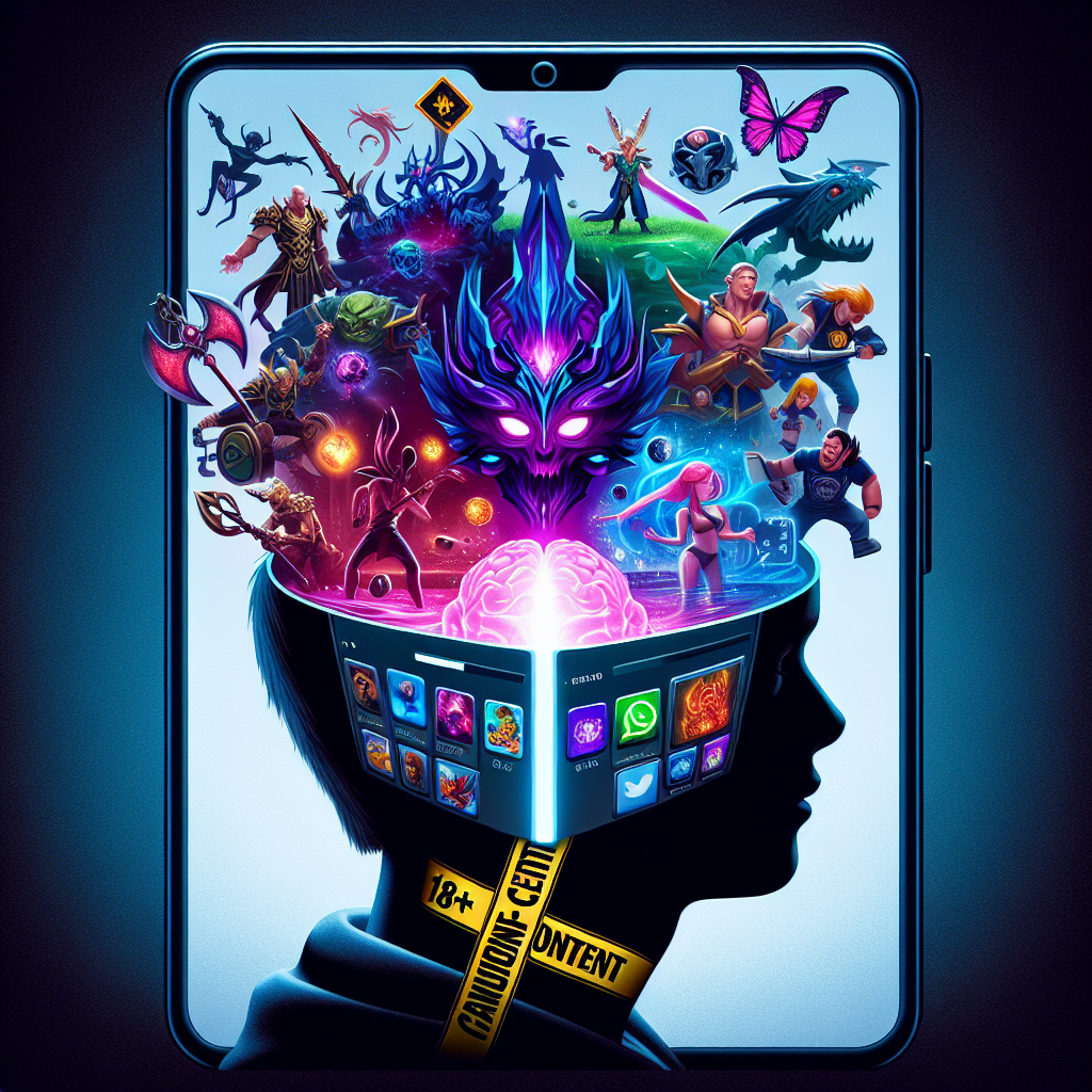 Understanding the Impact of Online Gaming and Adult Content on Youth: A Look into Mobile Legends and Bokep