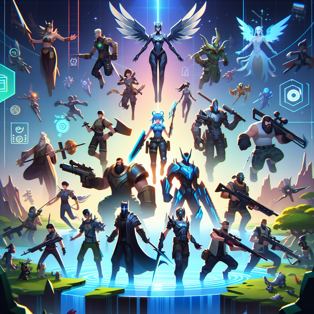 Exploring the Diverse World of Mobile Legends Avatar: A Deep Dive into the Iconic Characters