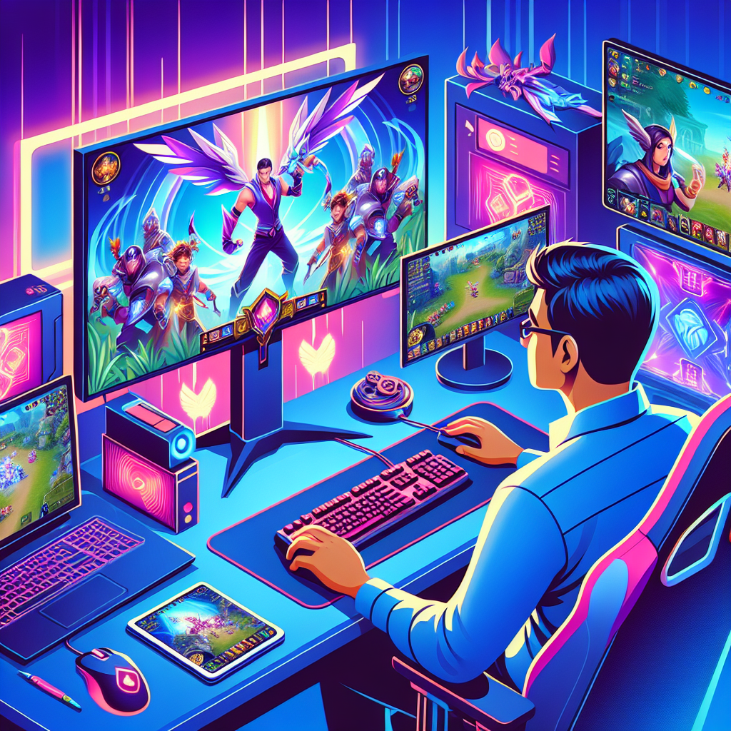 Cara Bermain Mobile Legends di PC Tanpa Kendala: Panduan Lengkap Pemula
