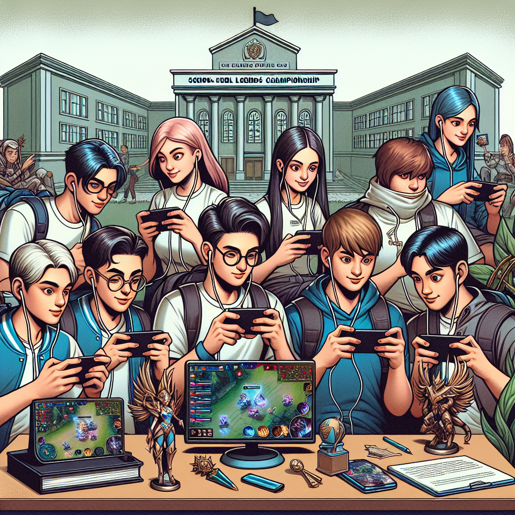 Kejuaraan Mobile Legends Antar Sekolah: Menangkan Hadiah dan Kebanggaan Sekolah