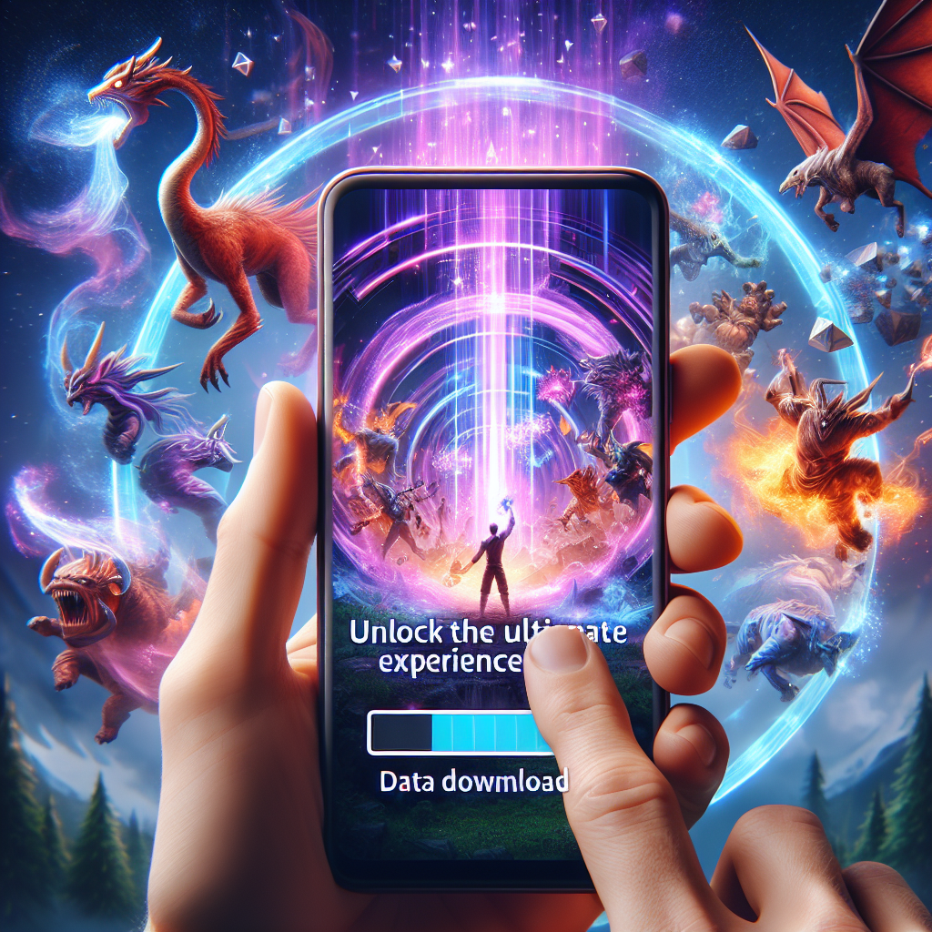 Unlock the Ultimate Experience: How to Download Data for Mobile Legends