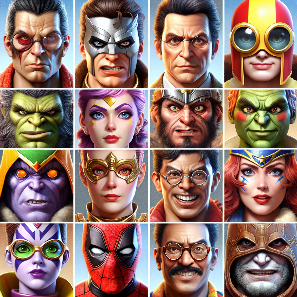 Wajah Hero Mobile Legend: Siapa yang Memikat Hati Para Pemain?