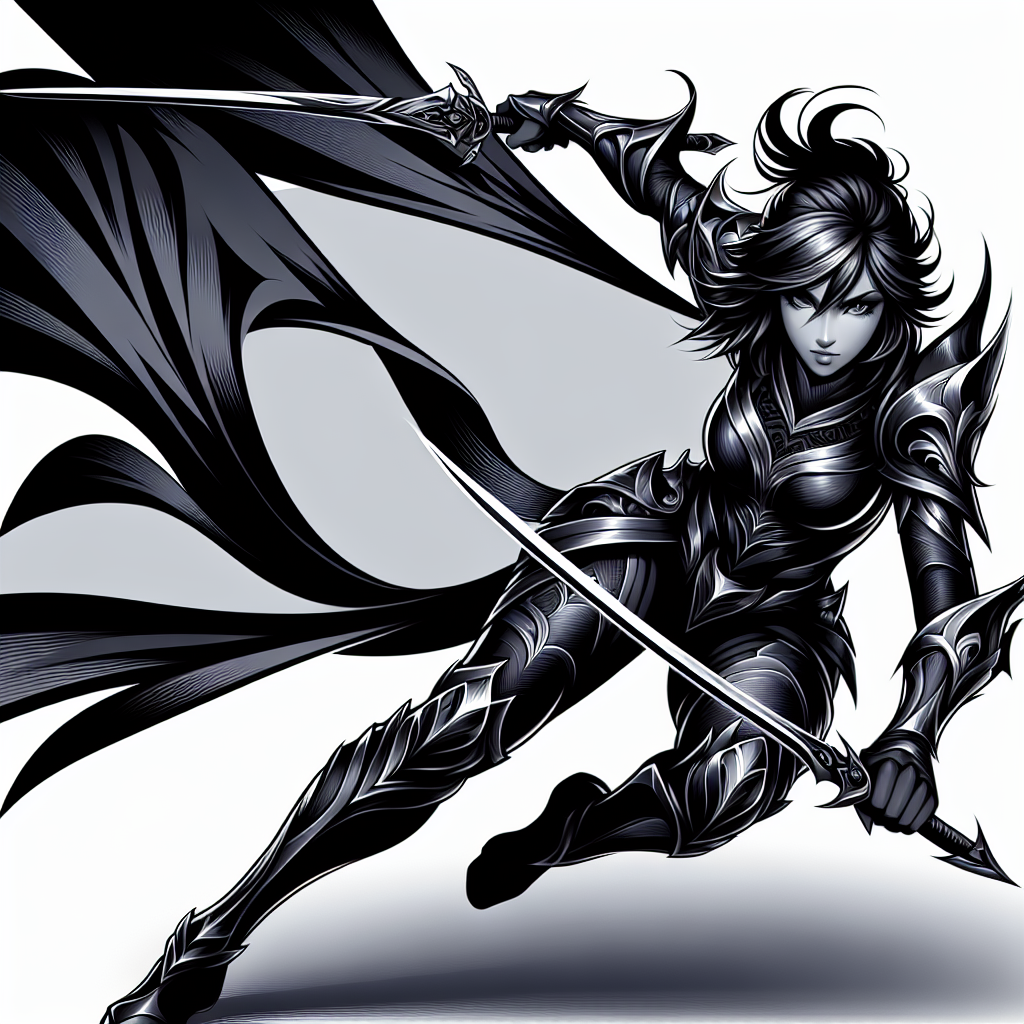 Karina: The Shadow Blade of Mobile Legends