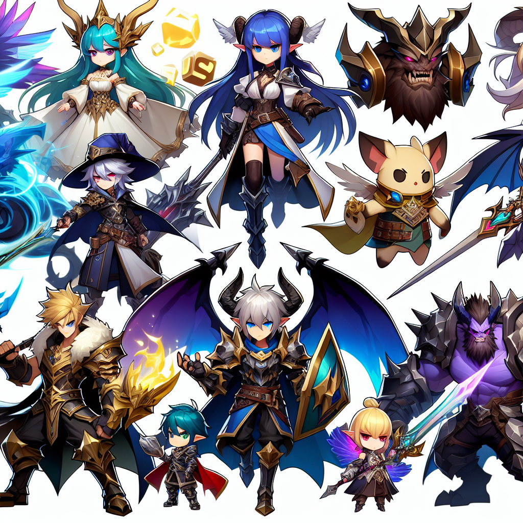 Karakter Mobile Legends Paling Ikonik dan Keren dalam Gambar Terbaru