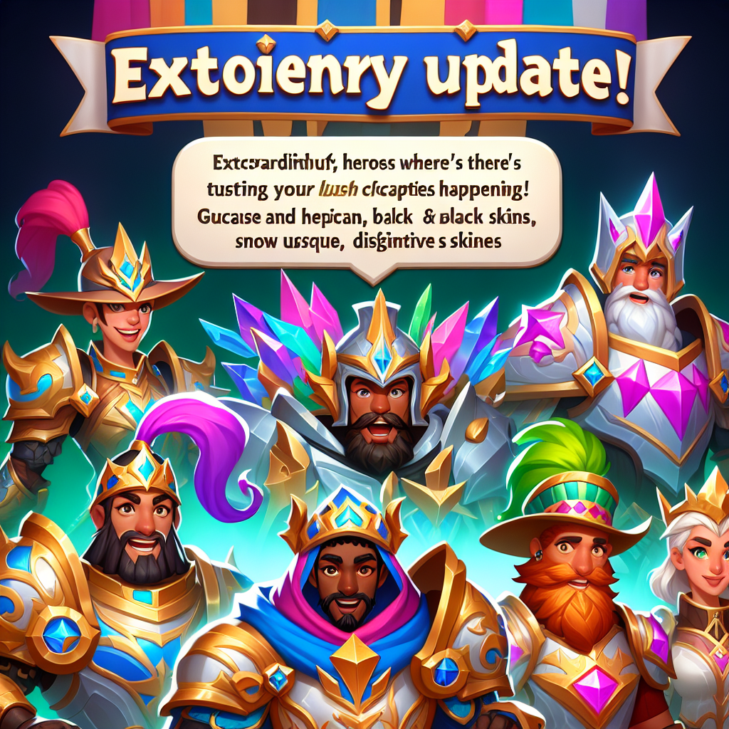 Mobile Legends Update Brings New Heroes and Exciting Skins