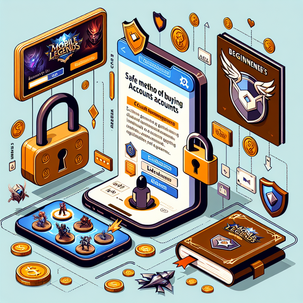 Tips dan Trik Aman Membeli Akun Mobile Legend untuk Pemain Baru