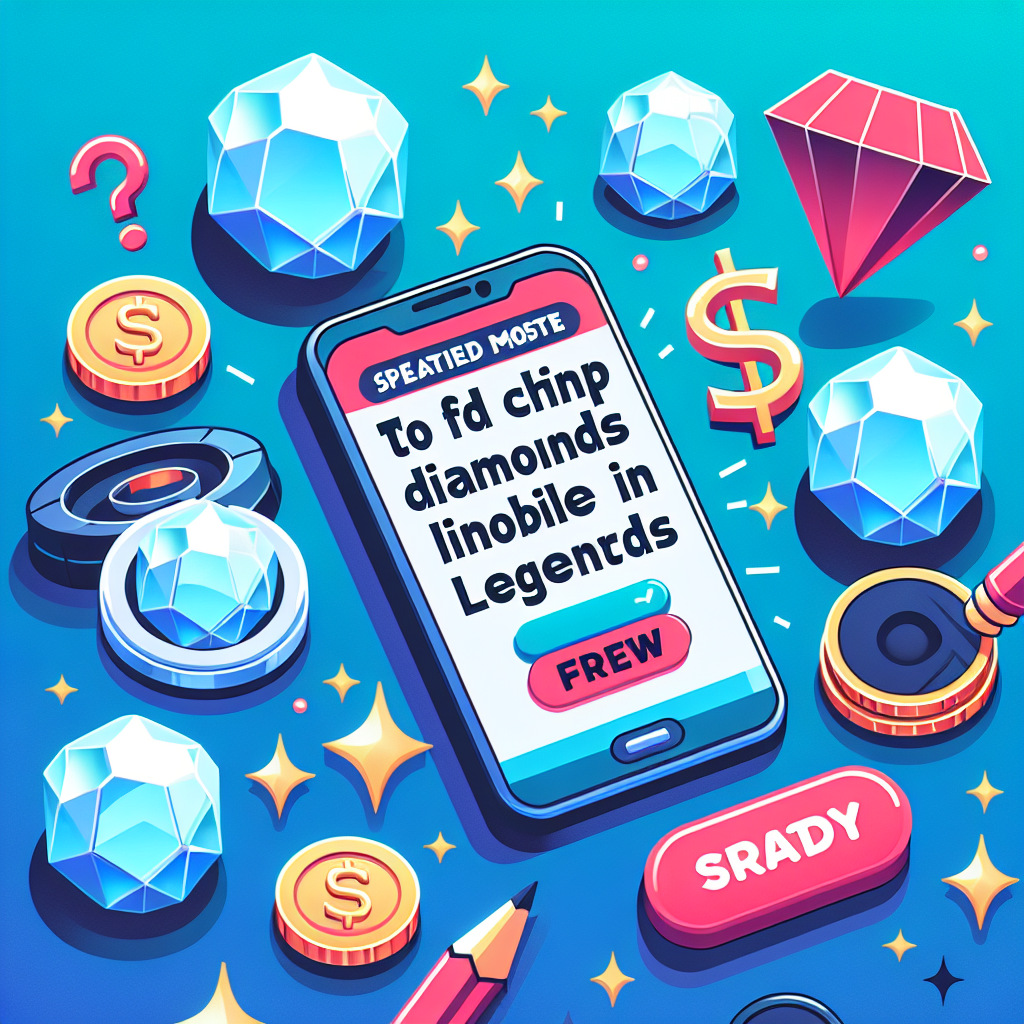 Strategi Menemukan Diamond Murah di Mobile Legend untuk Pemain Baru