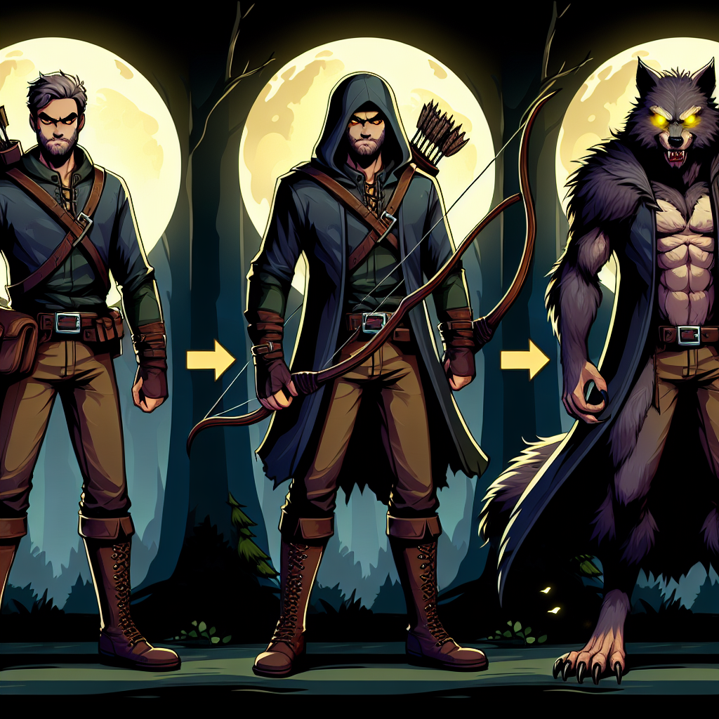 Roger's Transformation in Mobile Legends: From Hunter to Werewolf