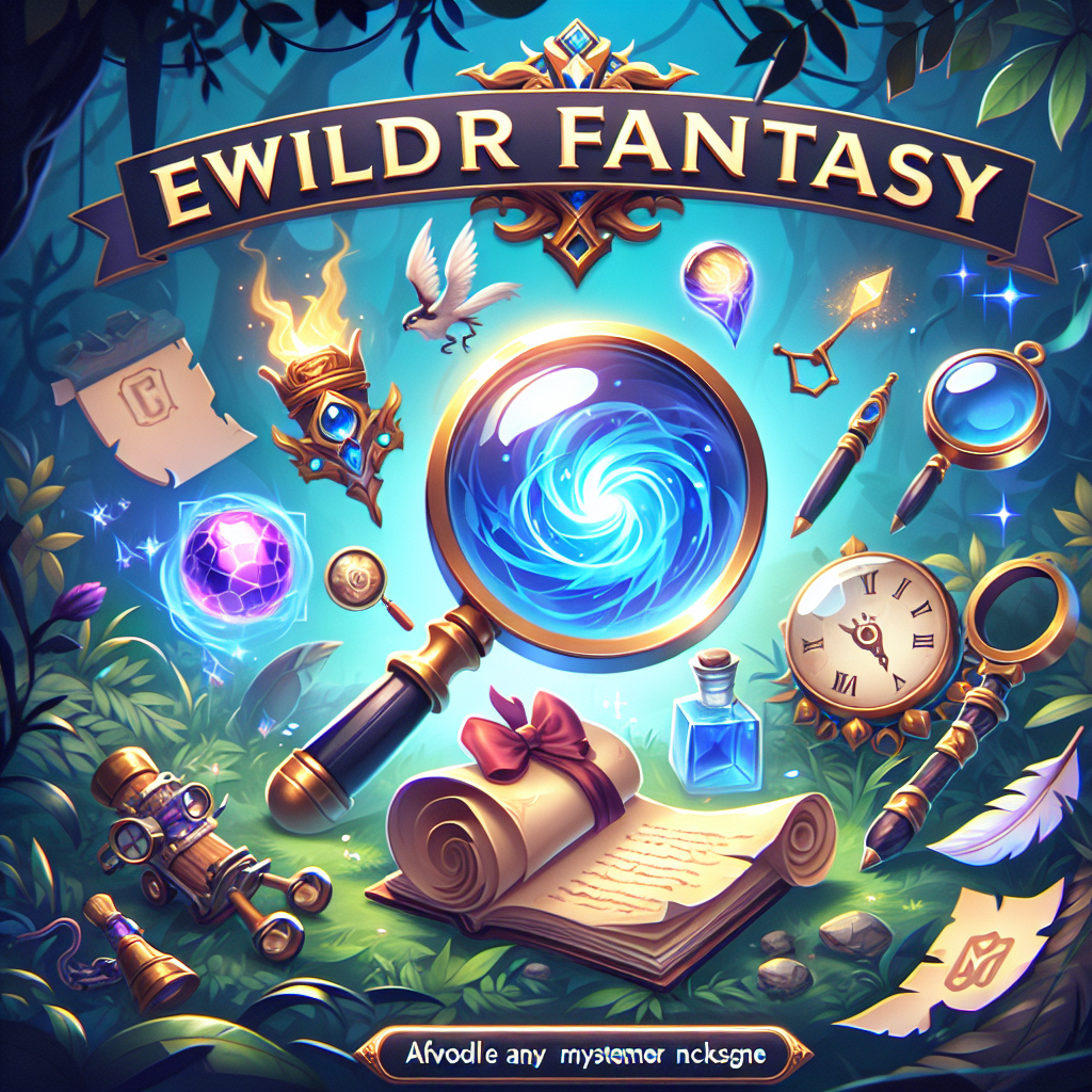 Fantasi Liar: Menggali Misteri di Balik Nickname Mobile Legend Keren