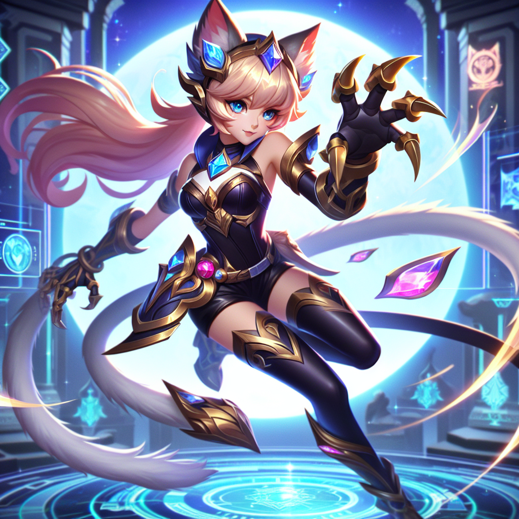 Nana's Magical Quest: The Evolution of Mobile Legends' Feline Heroine in Anime Form