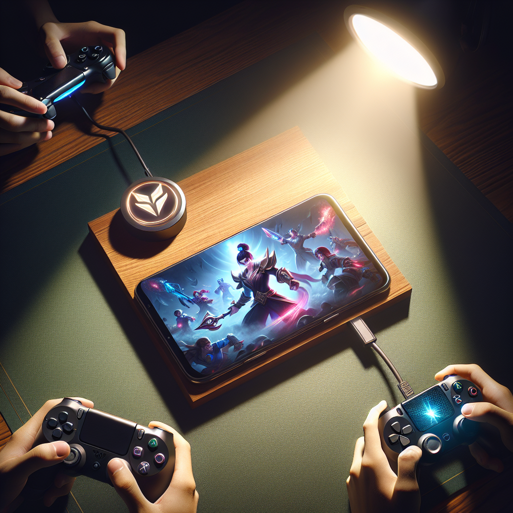 Tencent Gaming Buddy Enhances Mobile Legends Experience for Gamers