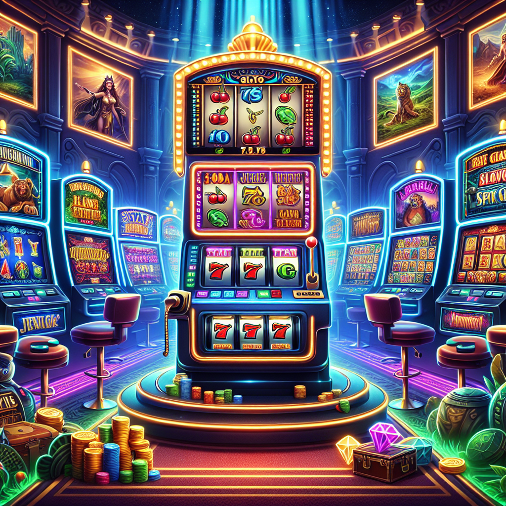 Discover Exciting Slot Game Adventures with Inter77 Online Casino