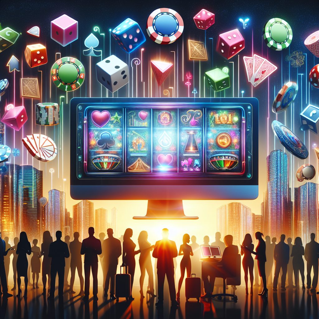 The Rise of Game Judi Online: Exploring the Future of Online Gambling