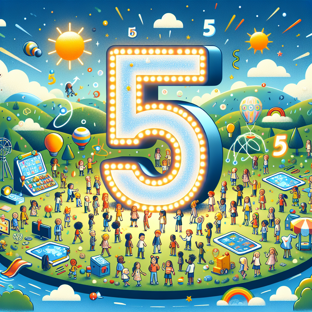 The Top 5 Online Games for Children: Fun, Safe, and Educational