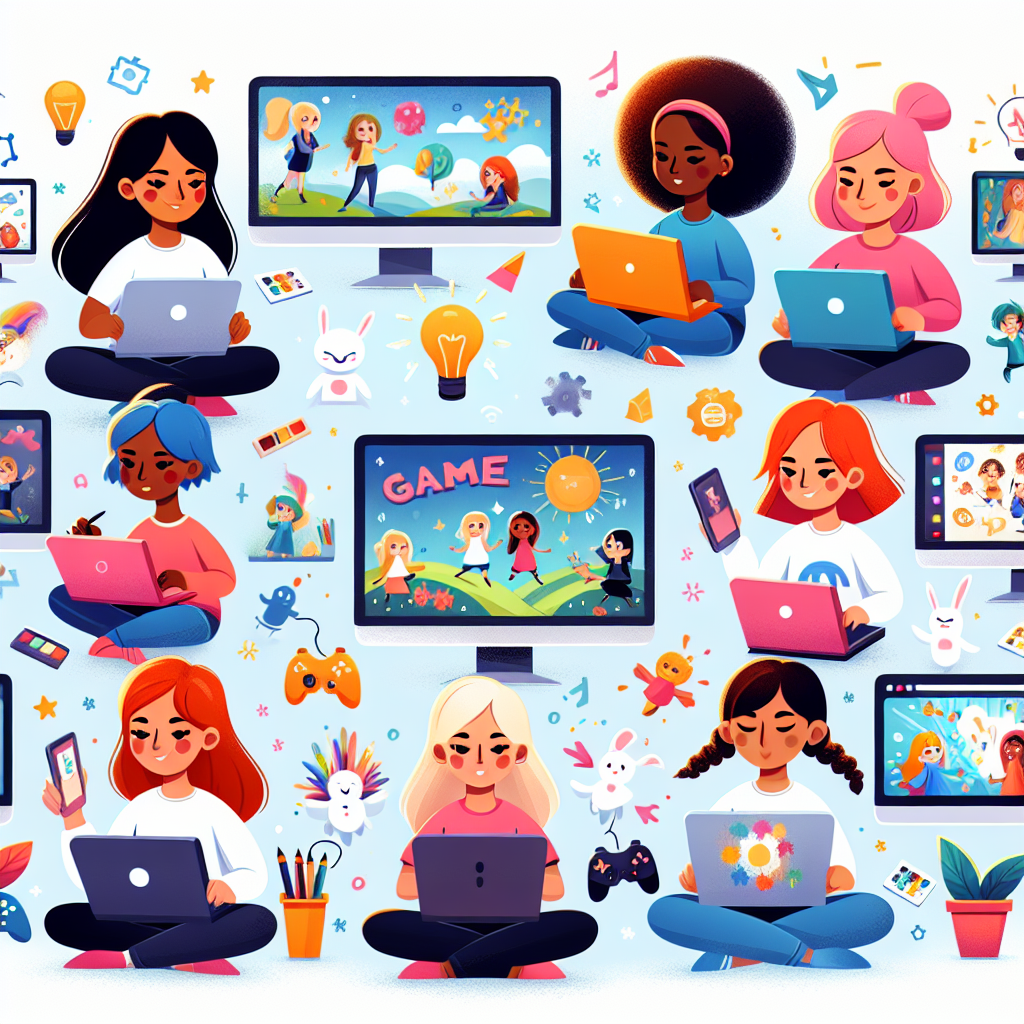 Top 10 Best Online Games for Girls to Spark Creativity and Fun