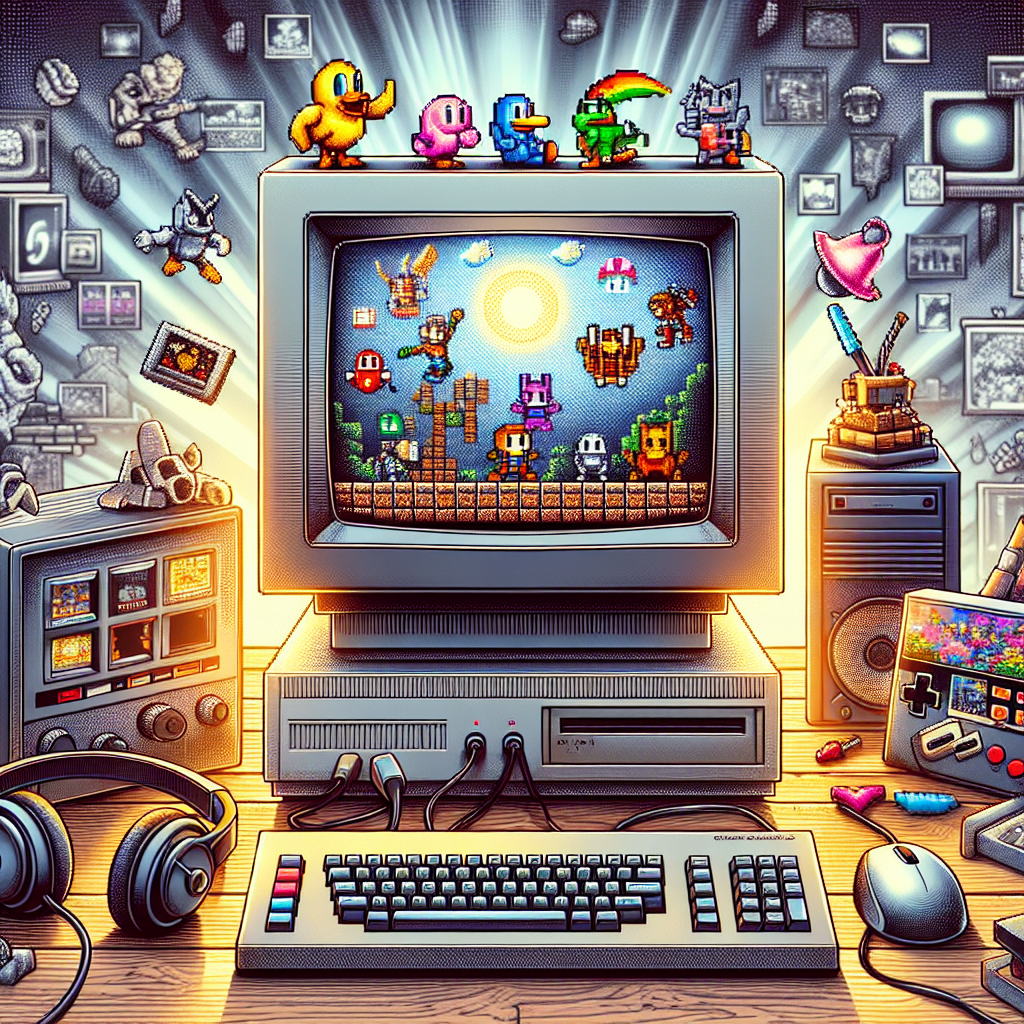 Exploring Retro Online Gaming: A Journey Through Classic Titles and Nostalgic Adventures