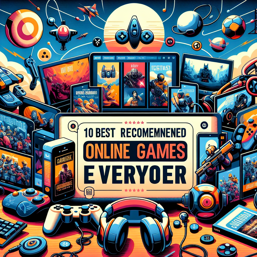 10 Rekomendasi Game Online Terbaik yang Wajib Dicoba di Tahun 2023