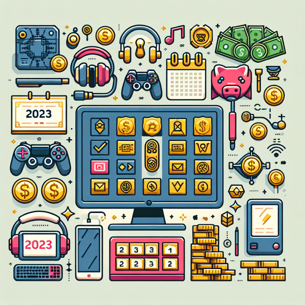 Top 10 Online Games That Make the Most Money in 2023