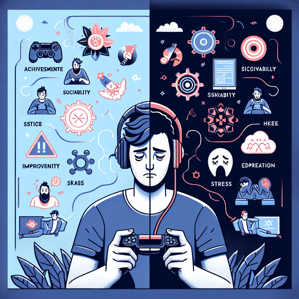 Dampak Kecanduan Game Online: Mengungkap Efek Positif dan Negatif pada Kesehatan Mental